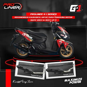 Pro Liner vCi[ G-1 tGL][Xg}t[ NMAX NMAX155 YAMAHA }n }t[