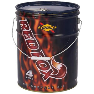 SUNOCO XmR RED FOX STREET & COMFORT (bhtHbNX Xg[gRtH[g) y10W-40zy20Lzy4TCNICz 4TCNIC IC