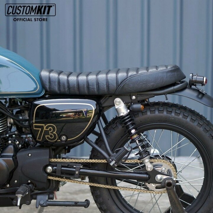 楽天市場】CustomKit カスタムキット Tracker Seat Stripe W175 W175 