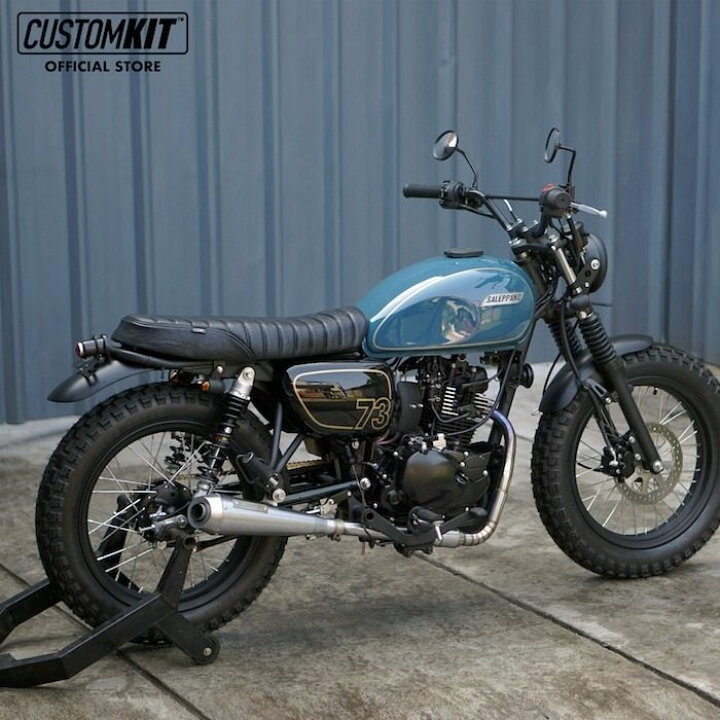 楽天市場】CustomKit カスタムキット Tracker Seat Stripe W175 W175 