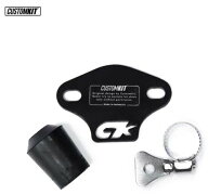 CustomKit カスタムキット AIS Canceller Cover W175 KAWASAKI カワサキ 二次エアーキャンセルキット・AI…