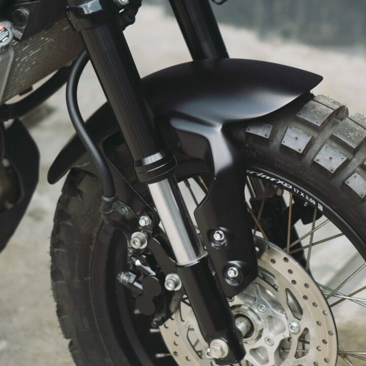 楽天市場】CustomKit カスタムキット Front Fender UP SIZE XSR155 