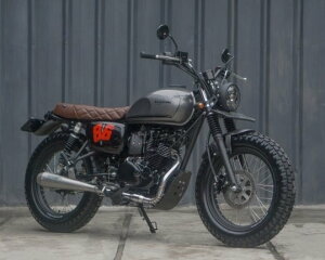 CustomKit カスタムキット フルエキゾーストマフラー Cone W175 KAWASAKI カワサキ マフラー