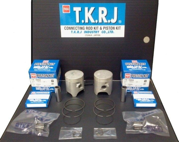 楽天市場】TKRJ ティーケーアールジェイ ピストンキット TZR-250 