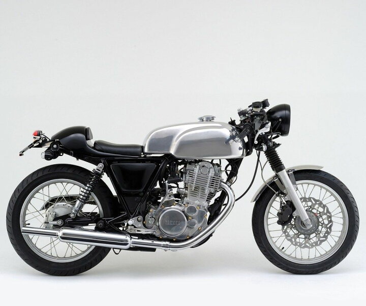 楽天市場】DAYTONA デイトナ ノートンタイプアルミタンク SR400 SR500 