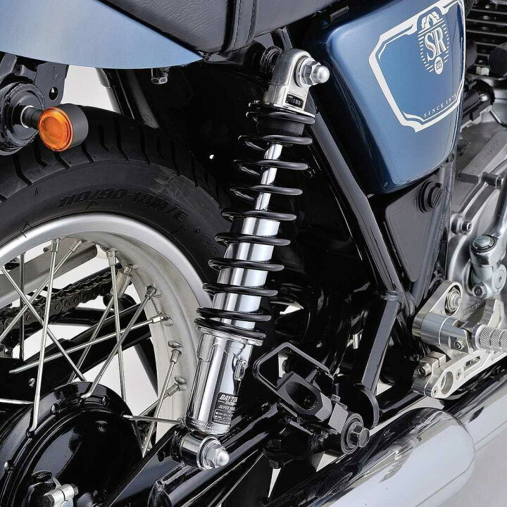 楽天市場】DAYTONA デイトナ リアガスショック SR400 SR500 YAMAHA 