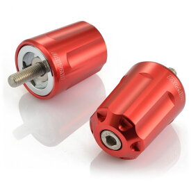 DAYTONA デイトナ バーエンド アルミビレット ヘビーウエイト(リボルバー) KAWASAKI カワサキ ハンドル