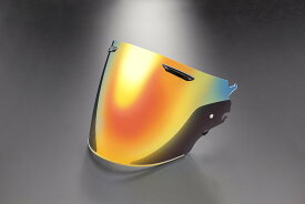 Arai アライ VAS-Z ミラーシールド【補修・オプションパーツ】 VZ-Ram ヘルメットシールド ヘルメット カラー：セミスモーク／レッドミラー