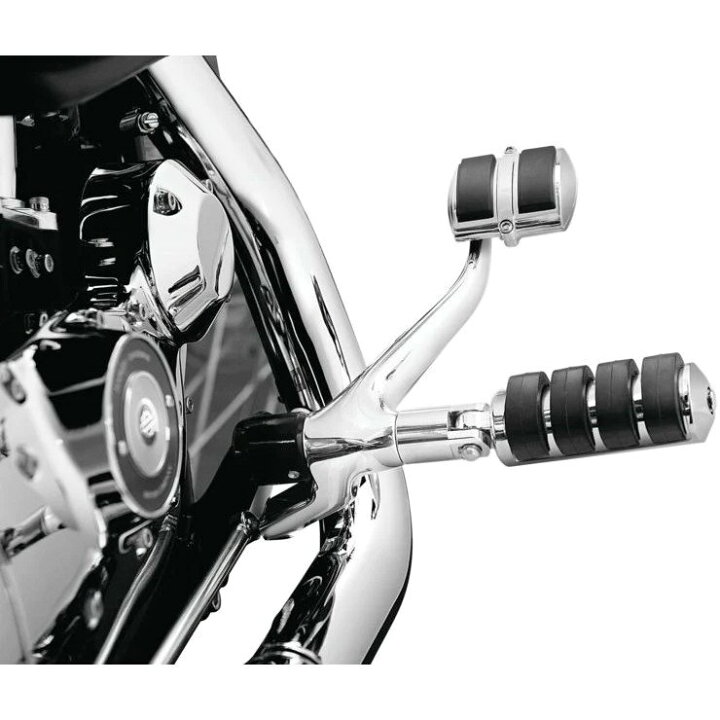 楽天市場】Kuryakyn クリアキン ISO ペグ HARLEY-DAVIDSON ハーレー 