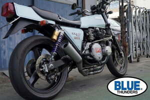BLUE THUNDERS u[T_[X MUFFLER^MEGAPHONE TYPE (}t[^KtH^Cv) Z1 Z1-R KZ1000 KZ1000MK-II KAWASAKI JTL XbvI}t[ }t[