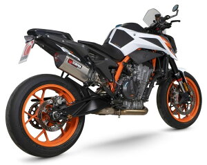 SCORPION �X�R�[�s�I�� �Z���P�g�p������ �X���b�v�I���}�t���[ 790 Duke KTM �}�t���[ �^�C�v�F�`�^���^�d�ʁF1.99kg