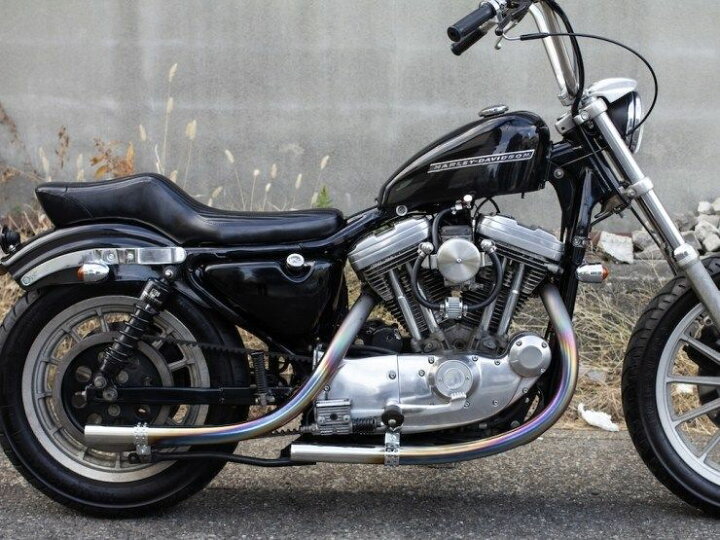 楽天市場】Motor Rock モーターロック オールドスタイル手曲げマフラー 