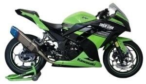 TRICKSTAR gbNX^[ [VOtGL][Xg}t[IKAZUCHI Ninja250 KAWASAKI JTL tGL][Xg}t[ }t[