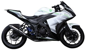 TRICKSTAR gbNX^[ XbvI}t[ YZF-R25 YAMAHA }n }t[