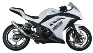 TRICKSTAR gbNX^[ [VOXbvI}t[ Ninja250 Ninja300 KAWASAKI JTL XbvI}t[ }t[