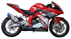TRICKSTAR gbNX^[ [VOXbvI}t[IKAZUCHI(CJd`) V[g CBR250RR HONDA z_ XbvI}t[ }t[ ^CvFIKAZUCHIă`^