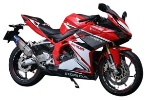 TRICKSTAR gbNX^[ [VOXbvI}t[ IKAZUCHI(CJd`) CBR250RR HONDA z_ XbvI}t[ }t[ ^CvFIKAZUCHIĂ`^