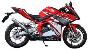 TRICKSTAR gbNX^[ [VOXbvI@VbgK@`^ CBR250RR2017- HONDA z_ XbvI}t[ }t[