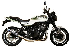 TRICKSTAR トリックスター レーシングスリップオンマフラー 焼チタン Z900RS KAWASAKI カワサキ スリップオンマフラー マフラー