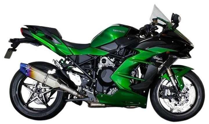 楽天市場】TRICKSTAR トリックスター レーシングスリップオンマフラー 