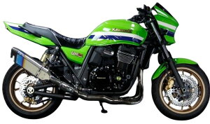 TRICKSTAR gbNX^[ [VOXbvI}t[IKAZUCHI(CJd`) ZRX1200DAEG KAWASAKI JTL XbvI}t[ }t[