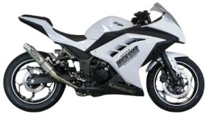 TRICKSTAR gbNX^[ [VOXbvI}t[ Ninja250 Ninja300 KAWASAKI JTL XbvI}t[ }t[