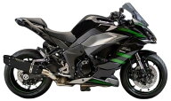 TRICKSTAR トリックスター 政府認証スリップオンマフラー IKAZUCHI Ninja 1000SX KAWASAKI カワサキ スリ…