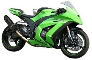 TRICKSTAR gbNX^[ [VOXbvI}t[ ZX-10R KAWASAKI JTL XbvI}t[ }t[ ^CvFIKAZUCHIubNGfBV