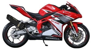 TRICKSTAR gbNX^[ [VOXbvI}t[ IKAZUCHI(CJd`) CBR250RR HONDA z_ XbvI}t[ }t[ ^CvFIKAZUCHIubNGfBV(`^)