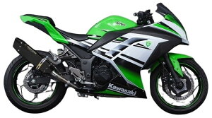 TRICKSTAR gbNX^[ [VOXbvI}t[ IKAZUCHI (CJd`) Ninja250 Z250 KAWASAKI JTL XbvI}t[ }t[ ^CvFIKAZUCHIubNGfBV