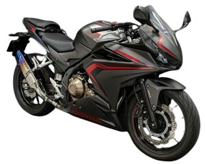 TRICKSTAR gbNX^[ {F؃XbvI}t[ IKAZUCHI CBR400R HONDA z_ XbvI}t[ }t[ ^CvFIKAZUCHIă`^