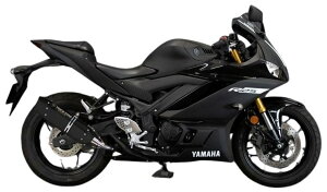 TRICKSTAR トリックスター スリップオンマフラー IKAZUCHI (イカヅチ) ショート 政府認証 YZF-R3 YAMAHA ヤマハ マフラー サイレンサータイプ:ブラックエディション
