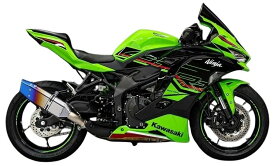 TRICKSTAR トリックスター レーシングスリップオンマフラーIKAZUCHIショート Ninja ZX-4RR ZX-4R SE KAWASAKI カワサキ KAWASAKI カワサキ