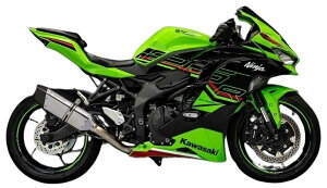 TRICKSTAR �g���b�N�X�^�[ ���[�V���O�t���G�L�]�[�X�g�}�t���[ IKAZUCHI�V���[�g Ninja ZX-25R SE KRT EDITION KAWASAKI �J���T�L �t���G�L�]�[�X�g�}�t���[ �}�t���[ �T�C�����T�[�^�C�v�FIKAZUCHI�X�e����
