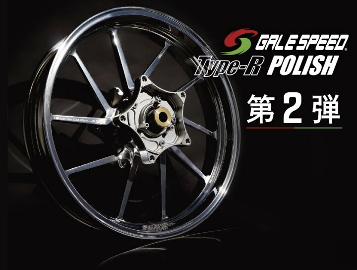 楽天市場】GALE SPEED ゲイルスピード 【限定品】【TYPE-R 前後セット 
