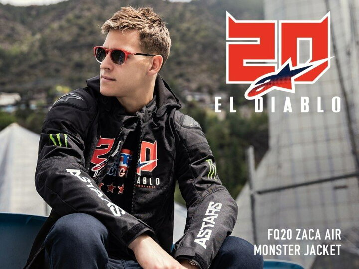 楽天市場】alpinestars アルパインスターズ FQ20 ZACA AIR MONSTER 
