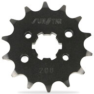 SUNSTAR サンスター フロントスプロケット GIXXER150 BRONCO DT125R MT-125 MT-15 RD125 RZ125 RZ50 SERO…