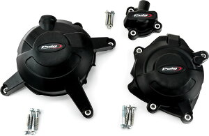 Puig �v�[�` �G���W���P�[�X�J�o�[(Engine Cover Track for Championship) MT-25 YZF-R3 YZF-R25 YAMAHA ���}�n �G���W���J�o�[�Z�b�g �G���W���p�[�c �G���W��