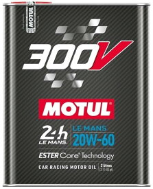 MOTUL モチュール 【ケース】300V LE MANS (ル・マン) 【四輪用】【20W-60】【2L×10】【4サイクルオイル】