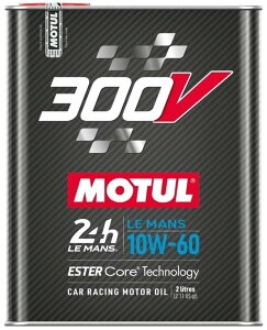 MOTUL `[ yP[Xz300V LE MANS (E}) yl֗pzy10W-60zy2L×10zy4TCNICz 4TCNIC IC