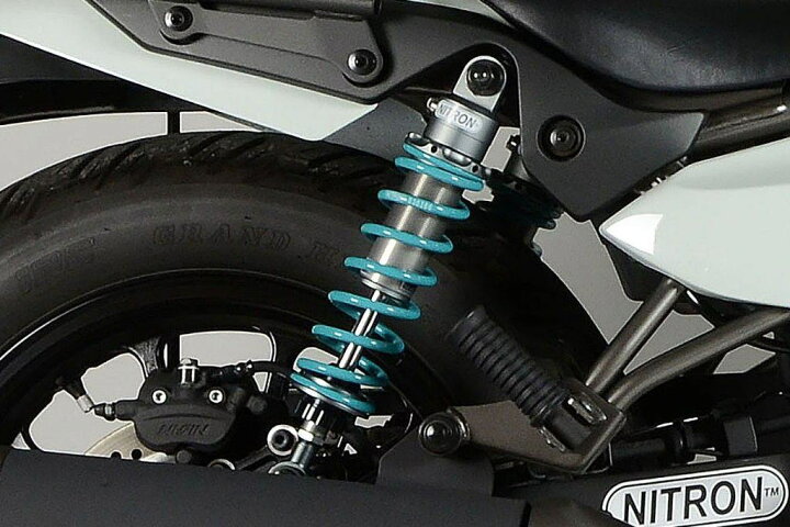 楽天市場】NITRON ナイトロン リアサスペンションツインショック TWIN 