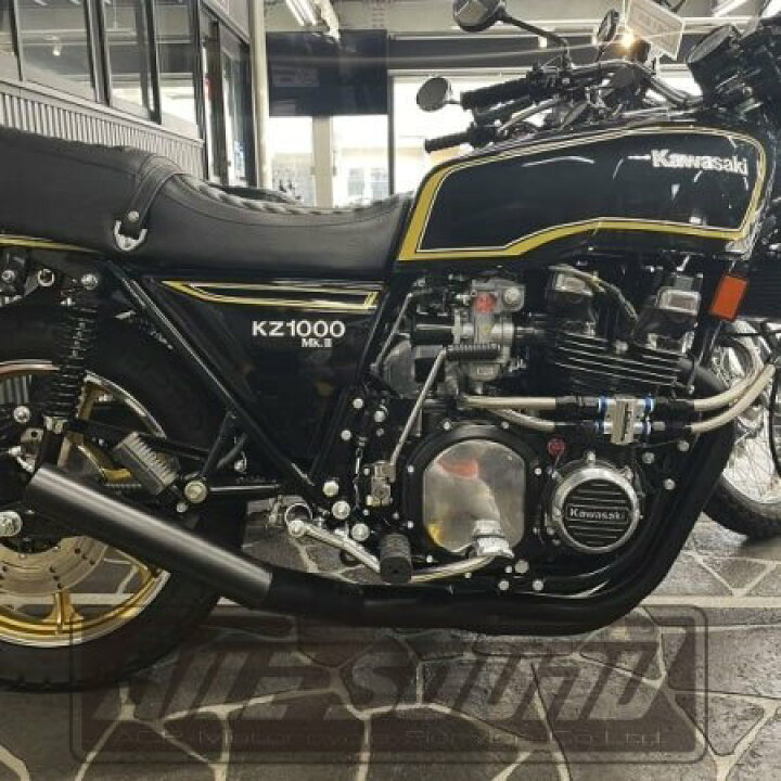 楽天市場】ACP エーシーピー エルサウンド ショート管 マフラー Z750FX 