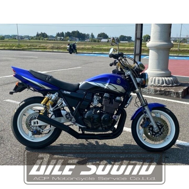 楽天市場】ACP エーシーピー エルサウンド ショート管 マフラー XJR400 