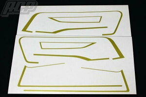 ACP �G�[�V�[�s�[ �����^�C�v ���C���X�e�b�J�[�Z�b�g KZ1000MK-2 Z750FX KAWASAKI �J���T�L �X�e�b�J�[�E�f�J�[�� �O��