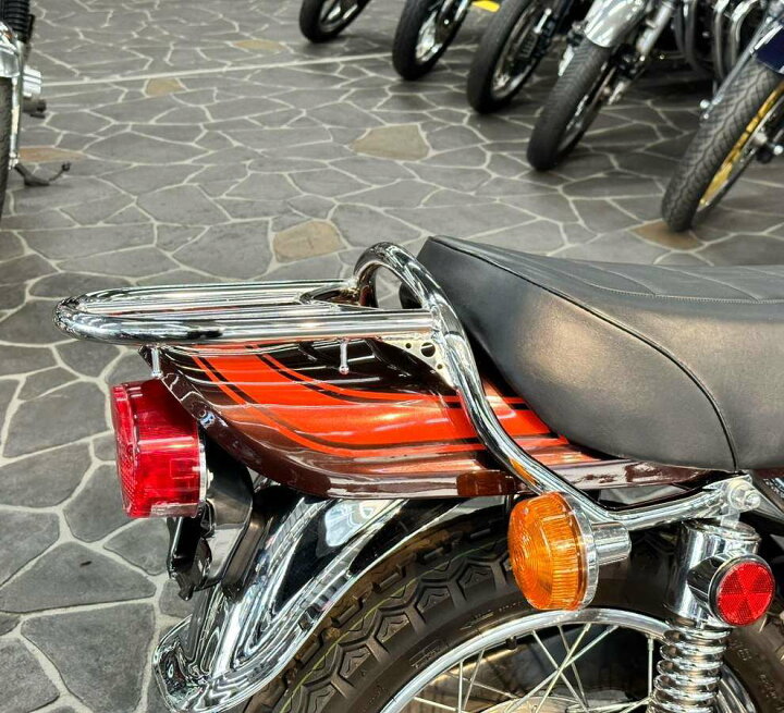 楽天市場】ACP エーシーピー リアキャリア(エルキャリア) Z1 Z2 KZ900 