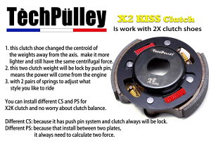 TechPulley ebNv[[ X2 KISS Nb` (AhoX) B^Cv 135mm PANTHEON150 FORZA MF06 Reflex. NSS250 SKYWAVE250 Burgman 250 CN250 DOWNTOWN200i MF08 MF10 FORZA-Si MF12 G DINK 300 Z ABS Si HONDA z_ SUZUKI XYL KYMCO L