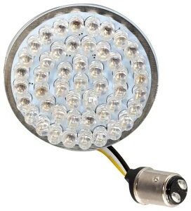 Hogworkz �z�O���[�N�Y HALOMAKER LED �t�����g�^�[���V�O�i�� 1157 2�� �t�����g�u���b�g�^�[���V�O�i����1157 �x�[�X�t HD�S���f�� HARLEY-DAVIDSON �n�[���[�_�r�b�h�\�� �E�C���J�[ ���Η� �d���n