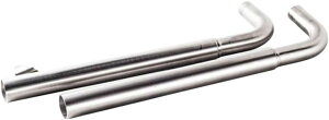 BRITISH CUSTOMS ueBbVJX^Y Straight Pipe Performance Tips Bonneville Bobber Speedmaster TRIUMPH gCAt XbvI}t[ }t[ Base^Finish ColorFBrushedm1811-3603n