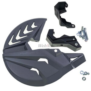 POLISPORT �|���X�|�[�c �f�B�X�N���[�^�[&�t�H�[�N�{�g�� �K�[�h YZ 125 250 250F 250FX 450F 450FX YAMAHA ���}�n �f�B�X�N�K�[�h �O��