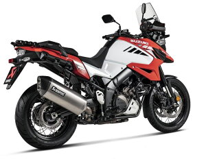 AKRAPOVIC �A�N���|�r�b�` EU�d�l �X���b�v�I���}�t���[ V-STROM1050 SUZUKI �X�Y�L �}�t���[